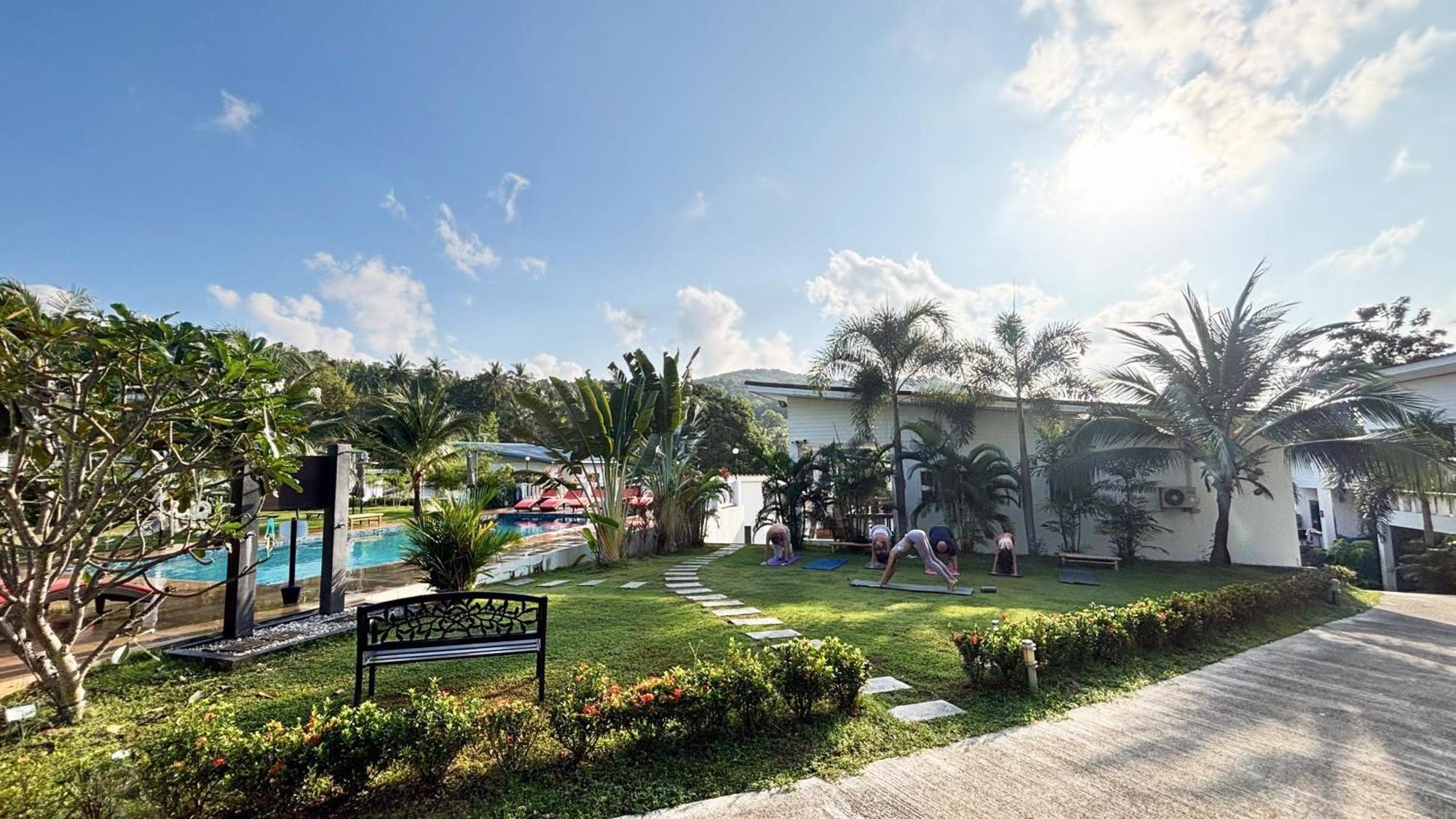 Naiwok Hills Resort Ko Pha Ngan Ngoại thất bức ảnh