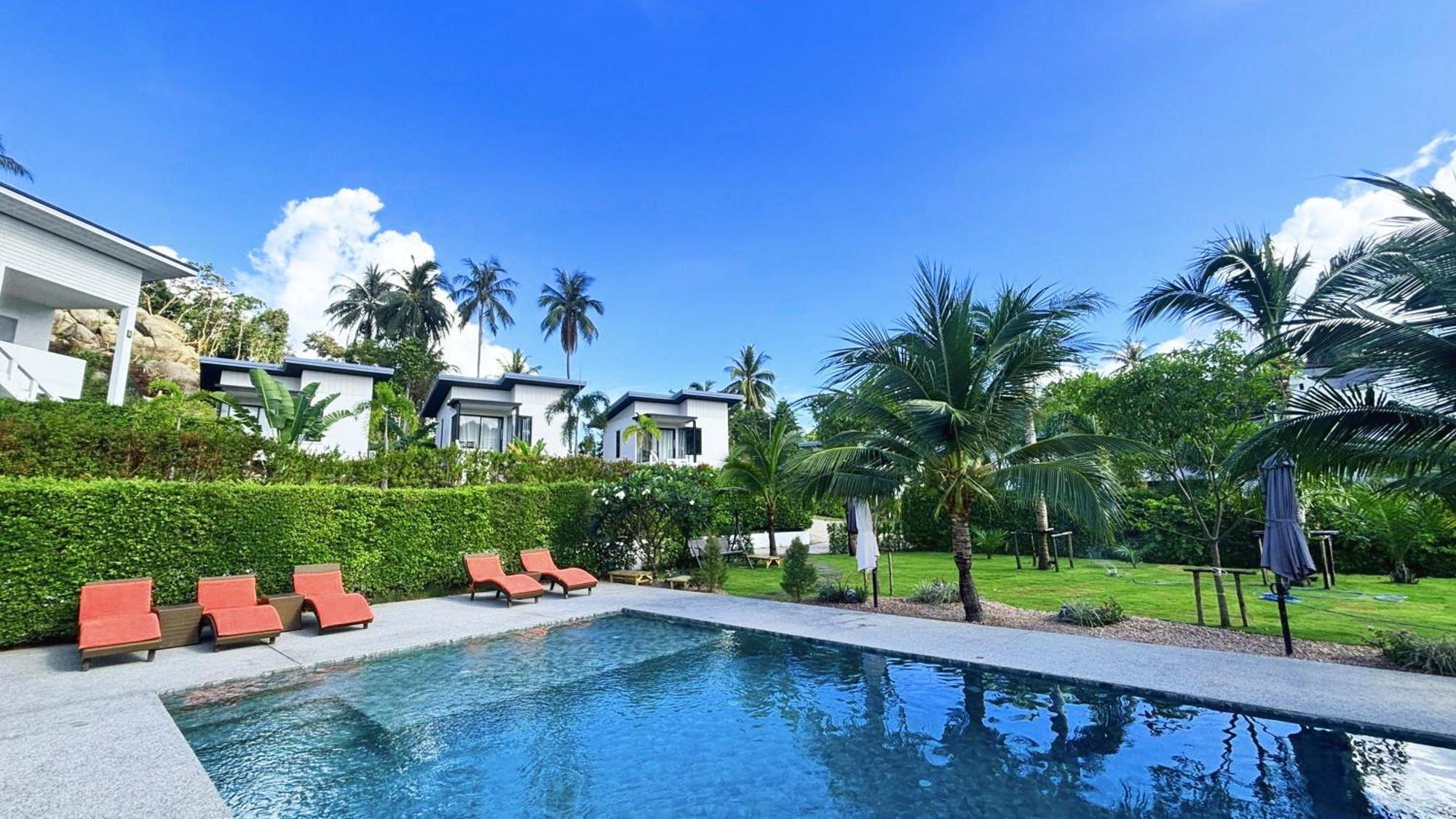 Naiwok Hills Resort Ko Pha Ngan Ngoại thất bức ảnh