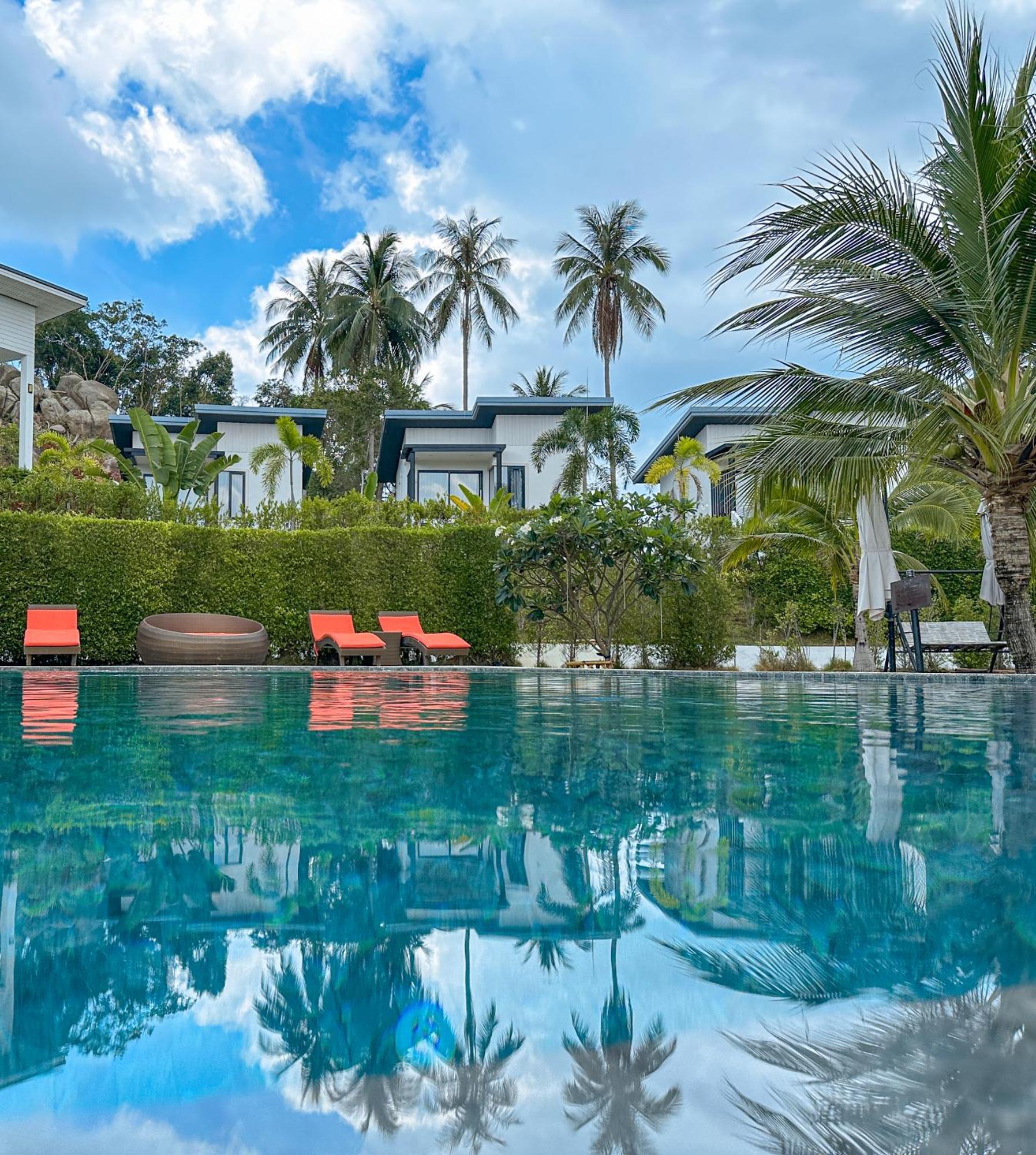 Naiwok Hills Resort Ko Pha Ngan Ngoại thất bức ảnh