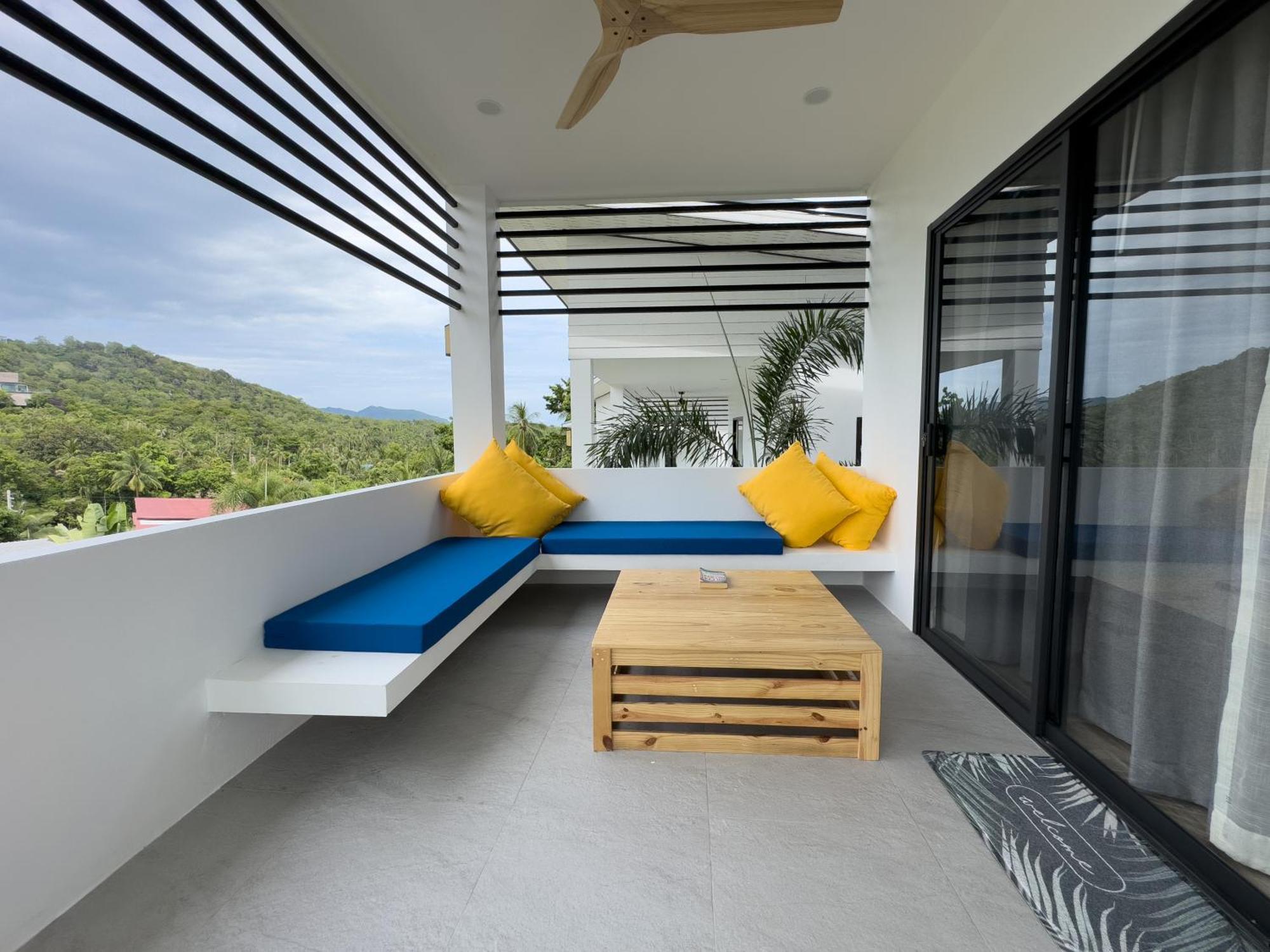 Naiwok Hills Resort Ko Pha Ngan Ngoại thất bức ảnh