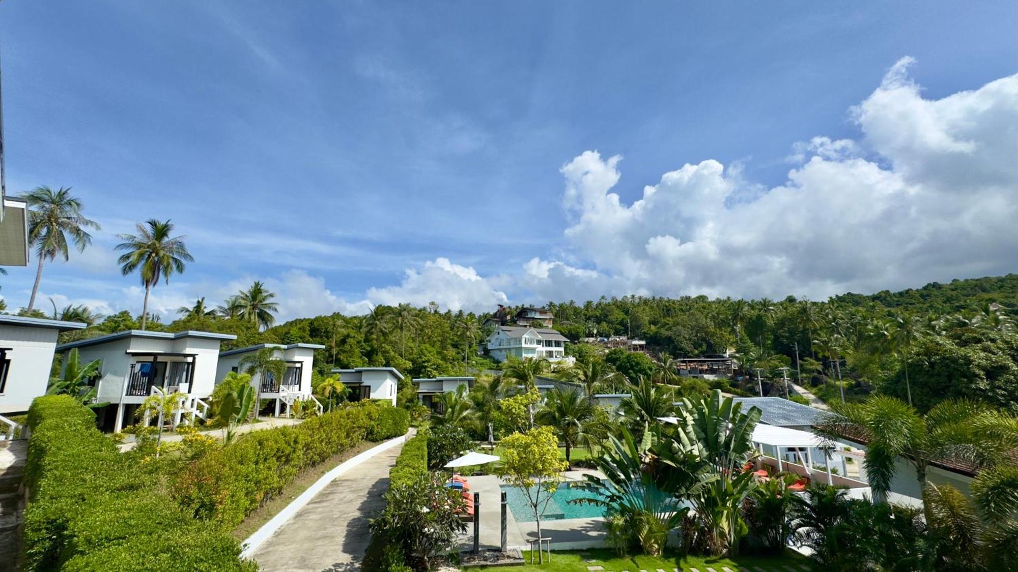 Naiwok Hills Resort Ko Pha Ngan Ngoại thất bức ảnh