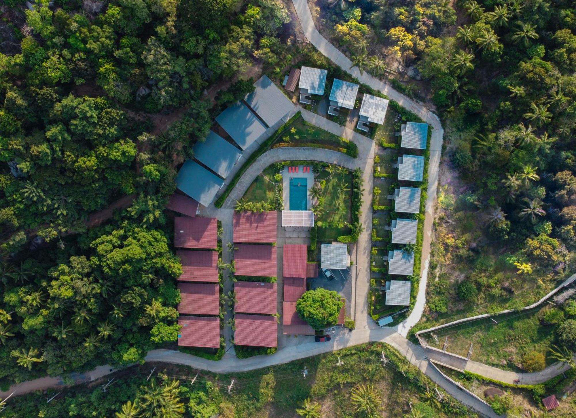 Naiwok Hills Resort Ko Pha Ngan Ngoại thất bức ảnh